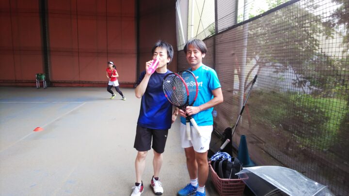 東京埼玉のテニススクール テニスアカデミー黒田 一般プレイヤーの方々へのメッセージ